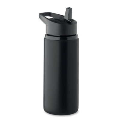 Picture of SINGLE WALL BOTTLE 500 ML in Black