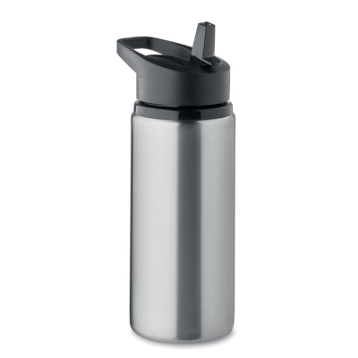 Picture of SINGLE WALL BOTTLE 500 ML in Silver