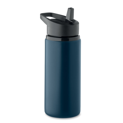 Picture of SINGLE WALL BOTTLE 500 ML in Blue