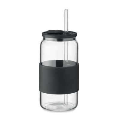 Picture of HIGH BOROSILICATE TUMBLER 550ML in Black