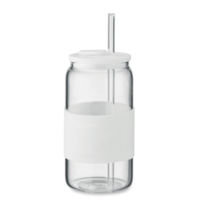 Picture of HIGH BOROSILICATE TUMBLER 550ML in White