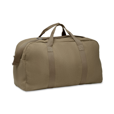 Picture of DUFFLE TRAVEL BAG 450 GR & M² in Green