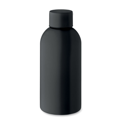 Picture of SINGLE WALL BOTTLE 500 ML in Black