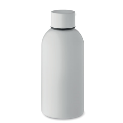 Picture of SINGLE WALL BOTTLE 500 ML in White