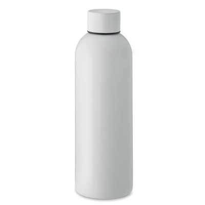 Picture of SINGLE WALL BOTTLE 750 ML in White.