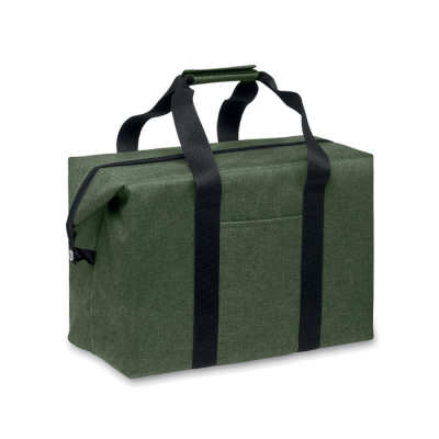 Picture of 300D RPET COOL BAG 3L in Green.