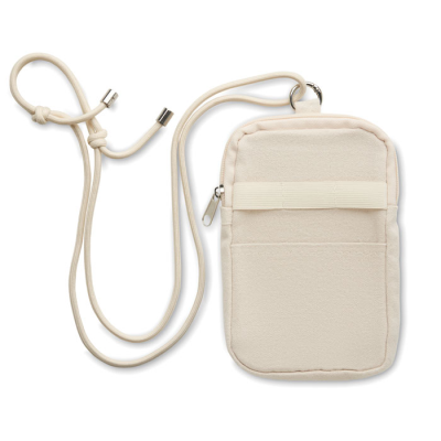 Picture of CROSS BODY SMARTPHONE BAG in Brown