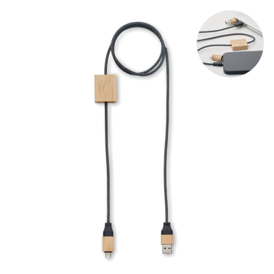 Picture of 60W CHARGER CABLE in Brown