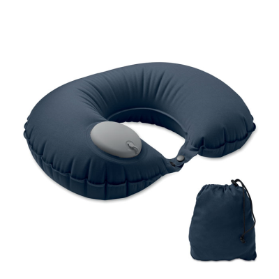 Picture of FAST INFLATABLE TRAVEL PILLOW in Blue