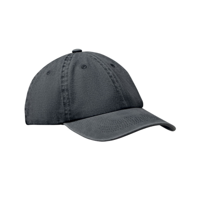 Picture of 6 PANEL BASEBALL CAP 265 GR & M² in Black