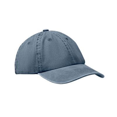 Picture of 6 PANEL BASEBALL CAP 265 GR & M² in Blue