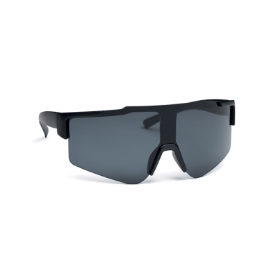 Picture of MIRRORED SPORTS SUNGLASSES in Black