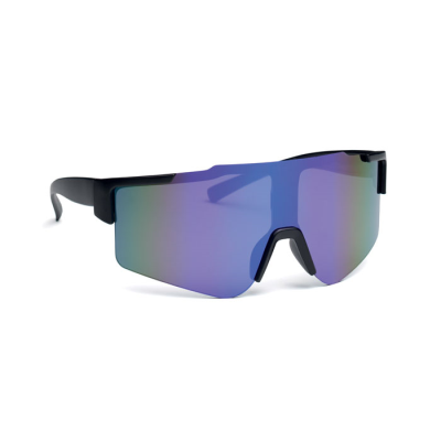 Picture of MIRRORED SPORTS SUNGLASSES in Blue