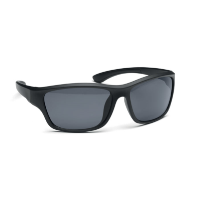 Picture of MIRRORED SPORTS SUNGLASSES UV400 in Black.