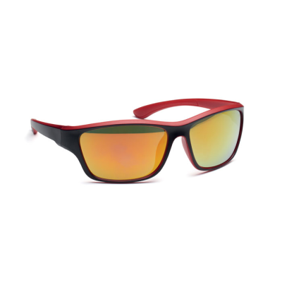 Picture of MIRRORED SPORTS SUNGLASSES UV400 in Red