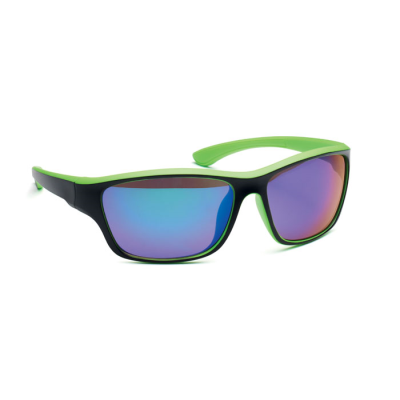 Picture of MIRRORED SPORTS SUNGLASSES UV400 in Green