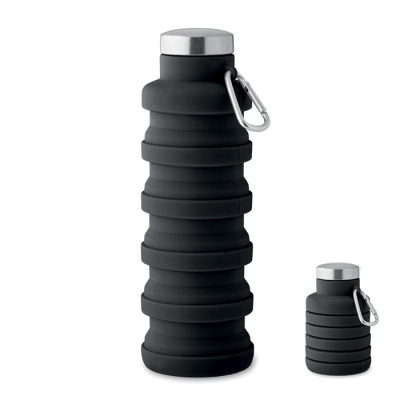 Picture of COLLAPSIBLE BOTTLE 500ML in Black