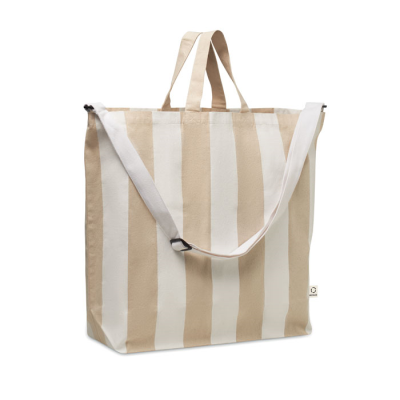 Picture of EXTRA LARGE BEACH BAG 280GR & M² in White