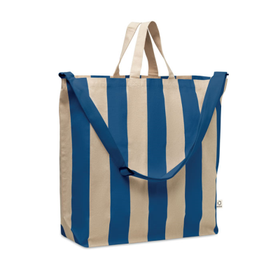 Picture of EXTRA LARGE BEACH BAG 280GR & M² in Blue