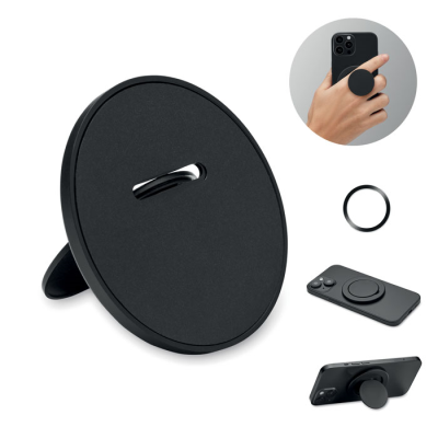 Picture of MAGNETIC MOBILE PHONE HOLDER in Black