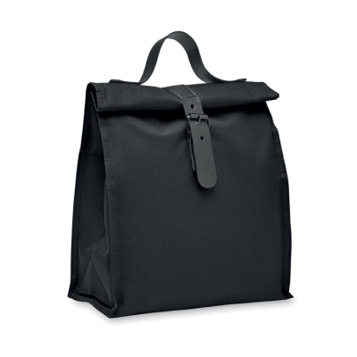 Picture of 600D RPET COOL BAG in Black