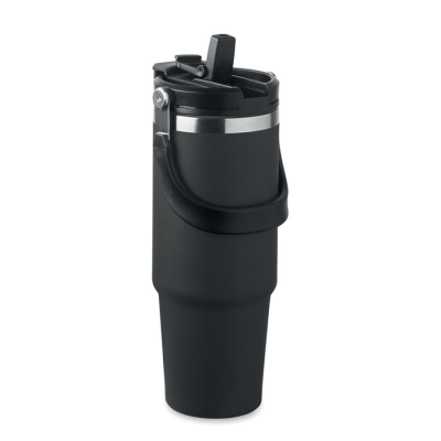 Picture of DOUBLE WALL TUMBLER 850 ML in Black