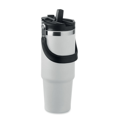 Picture of DOUBLE WALL TUMBLER 850 ML in White.