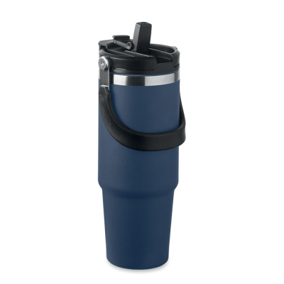 Picture of DOUBLE WALL TUMBLER 850 ML in Blue