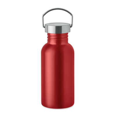 Picture of SINGLE WALL BOTTLE 500 ML in Red