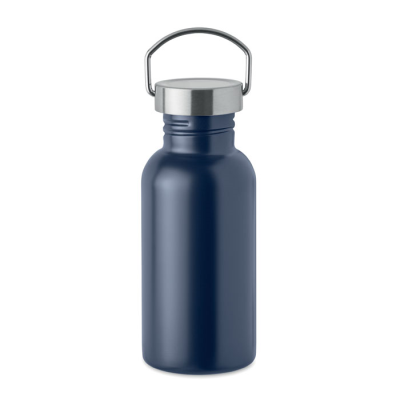 Picture of SINGLE WALL BOTTLE 500 ML in Blue.