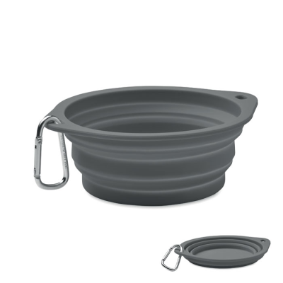 Picture of PORTABLE PET BOWL 350 ML in Grey