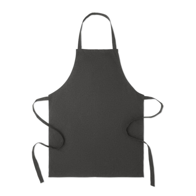 Picture of RECYCLED COTTON APRON in Black