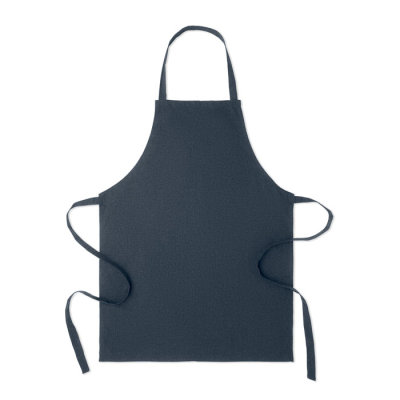 Picture of RECYCLED COTTON APRON in Blue