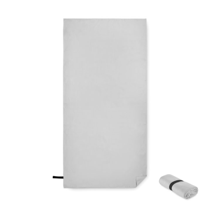 Picture of DOUBLE SIDED MICROFIBRE TOWEL in Grey