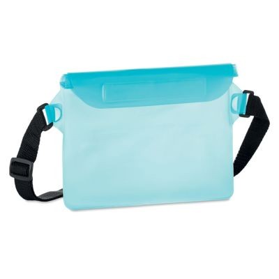 Picture of WATERPROOF WAIST BAG in Transparent Blue