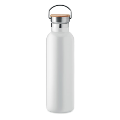 Picture of DOUBLE WALL FLASK 750ML in White