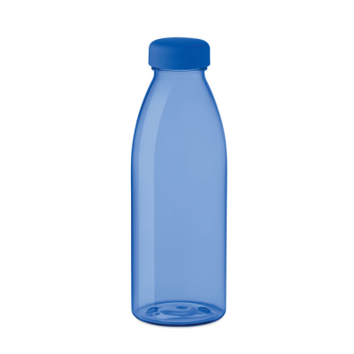 Picture of RPET BOTTLE 500ML in Royal Blue.