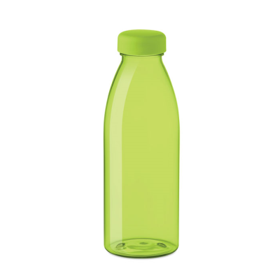 Picture of RPET BOTTLE 500ML in Transparent Lime