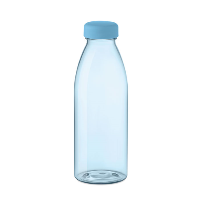 Picture of RPET BOTTLE 500ML in Transparent Light Blue