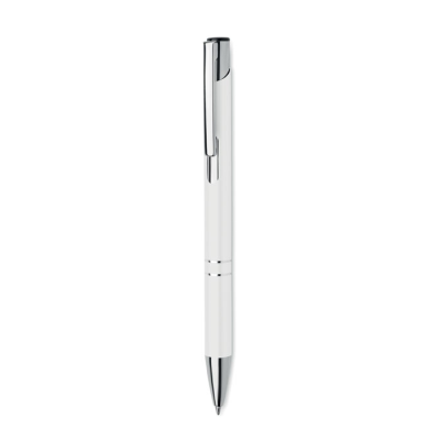 Picture of RECYCLED ALUMINIUM METAL BALL PEN in White