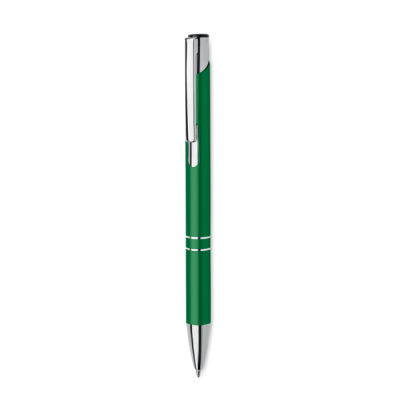 Picture of RECYCLED ALUMINIUM METAL BALL PEN in Green