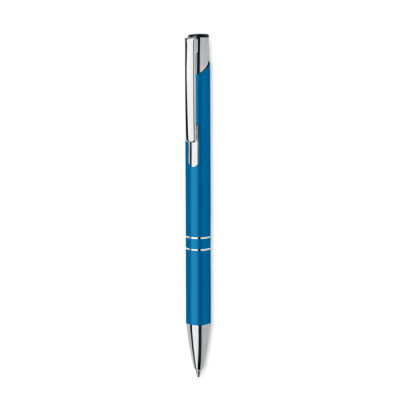 Picture of RECYCLED ALUMINIUM METAL BALL PEN in Blue