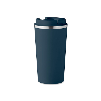 Picture of DOUBLE WALL TUMBLER 510 ML in Blue.