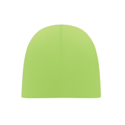 Picture of UNISEX BEANIE in Cotton in Green