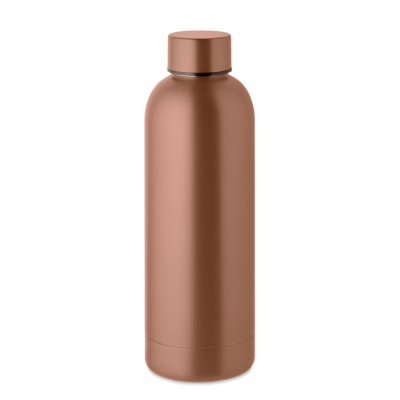 Picture of DOUBLE WALL BOTTLE 500 ML in Brown