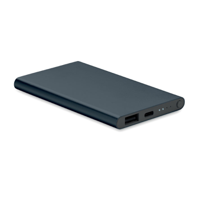 Picture of 4000 MAH POWER BANK TYPE C in Blue