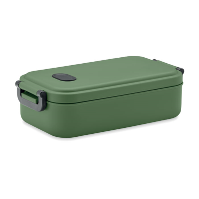 Picture of RECYCLED PP LUNCH BOX 800 ML in Green