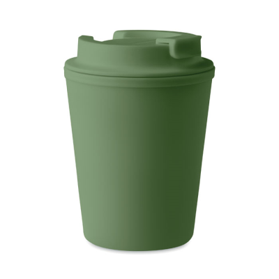 Picture of RECYCLED PP TUMBLER 300 ML in Green