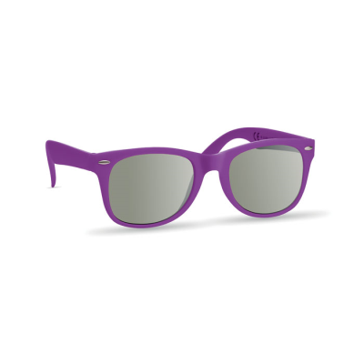 Picture of SUNGLASSES with Uv Protection in Purple