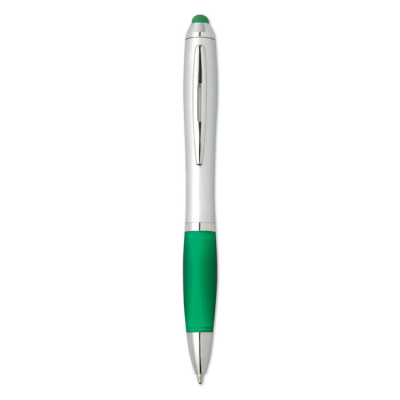 STYLUS BALL PEN in Green.